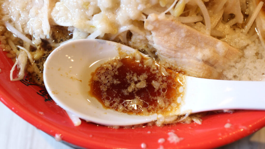 ラーメンスープ