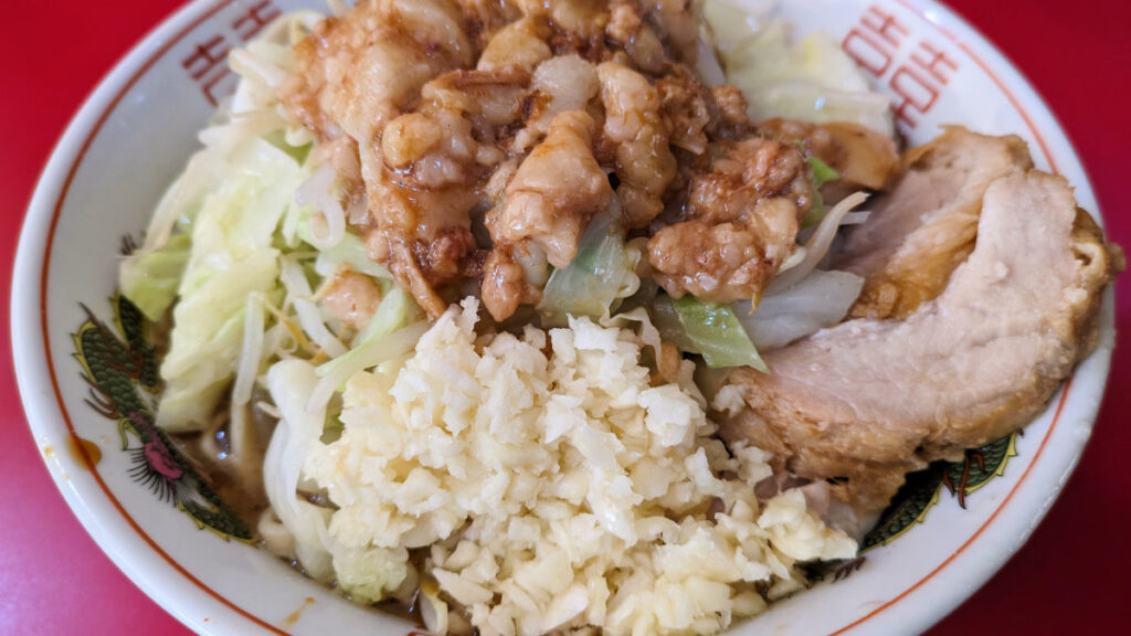 二郎系ラーメン