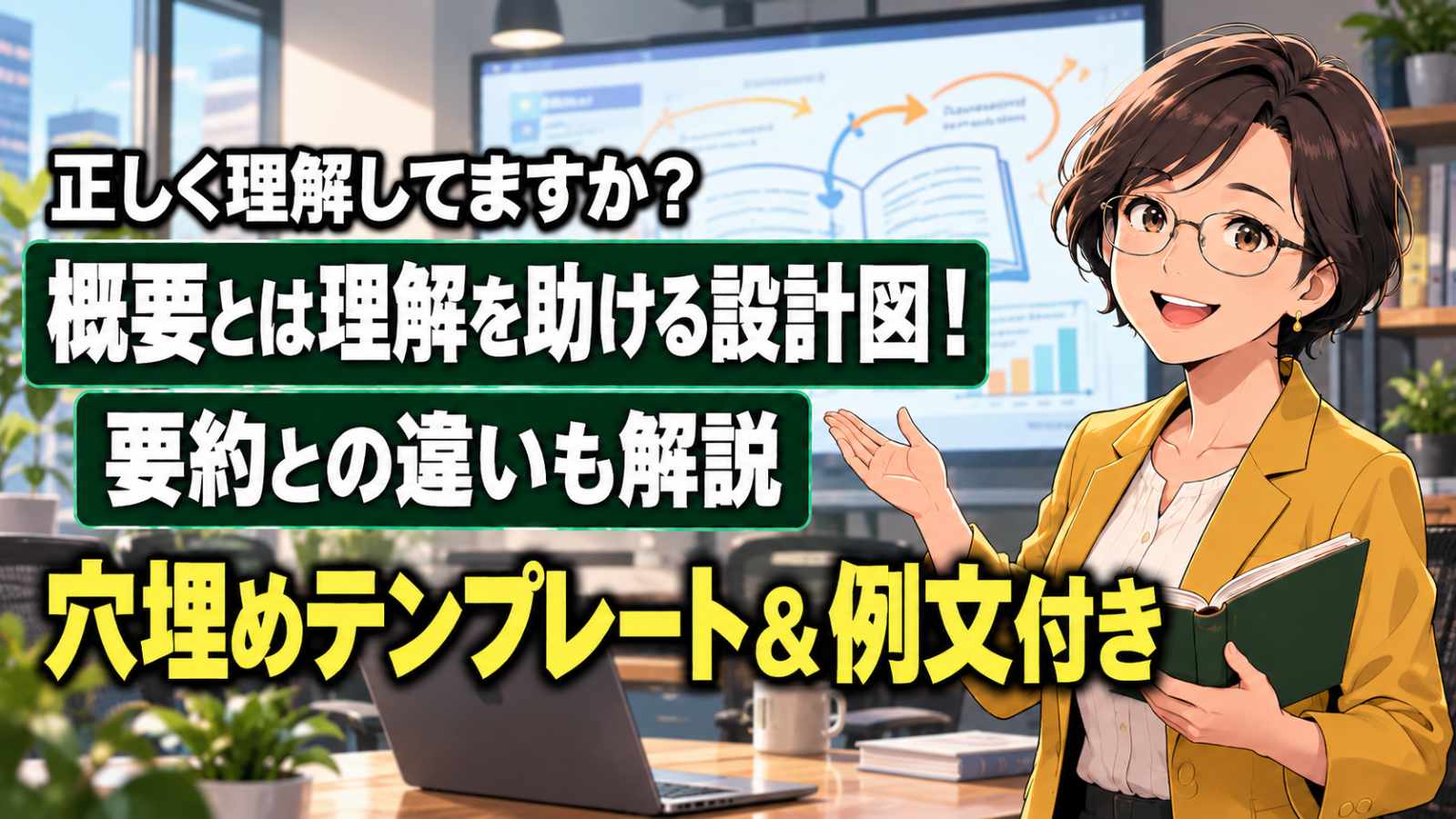 概要とは理解を助ける設計図