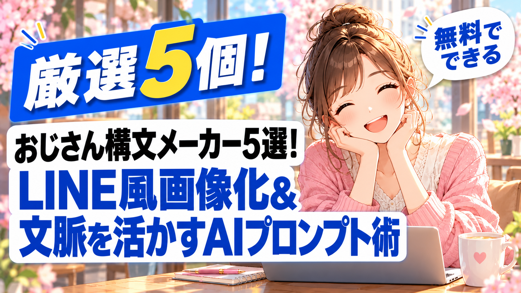 おじさん構文メーカー5選